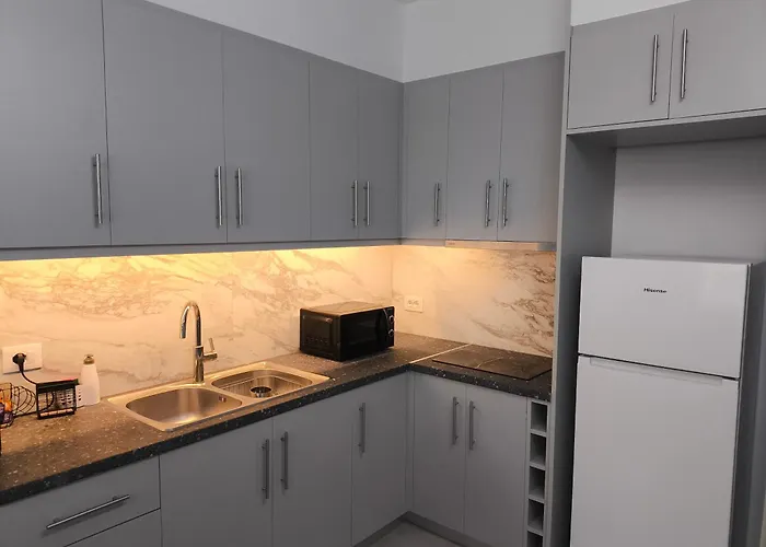 Appartamento Grey Haven Ii Luxury Sarandë